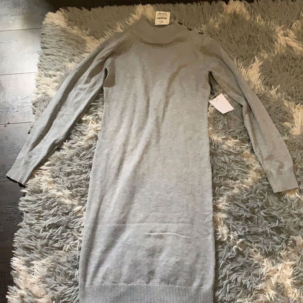 Gray dress new